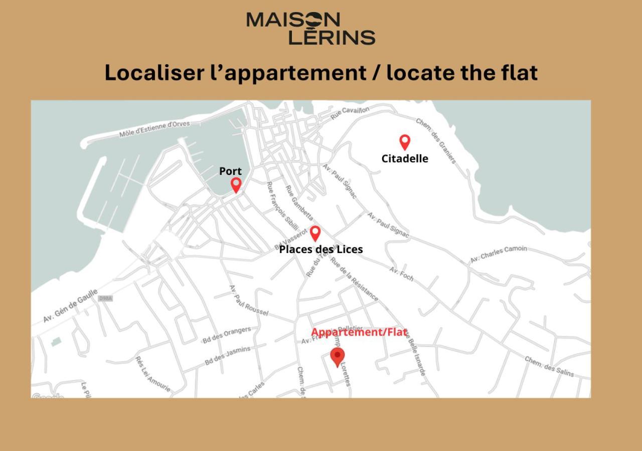 Magnifique 3 Pieces - Proximite Place Des Lices Avec Parking 쎙뜨호뻬 외부 사진